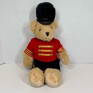 Carousel by Guy Brigadier Bear Plush Stuffed Animal Toy Teddy Soldier Vintage